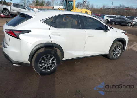 2016 Lexus Nx 200T z USA, uszkodzony, nr VIN JTJBARBZXG2086077